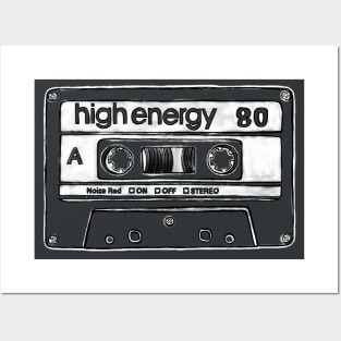 80  Retro Birthday Mix Tape 1980 Posters and Art